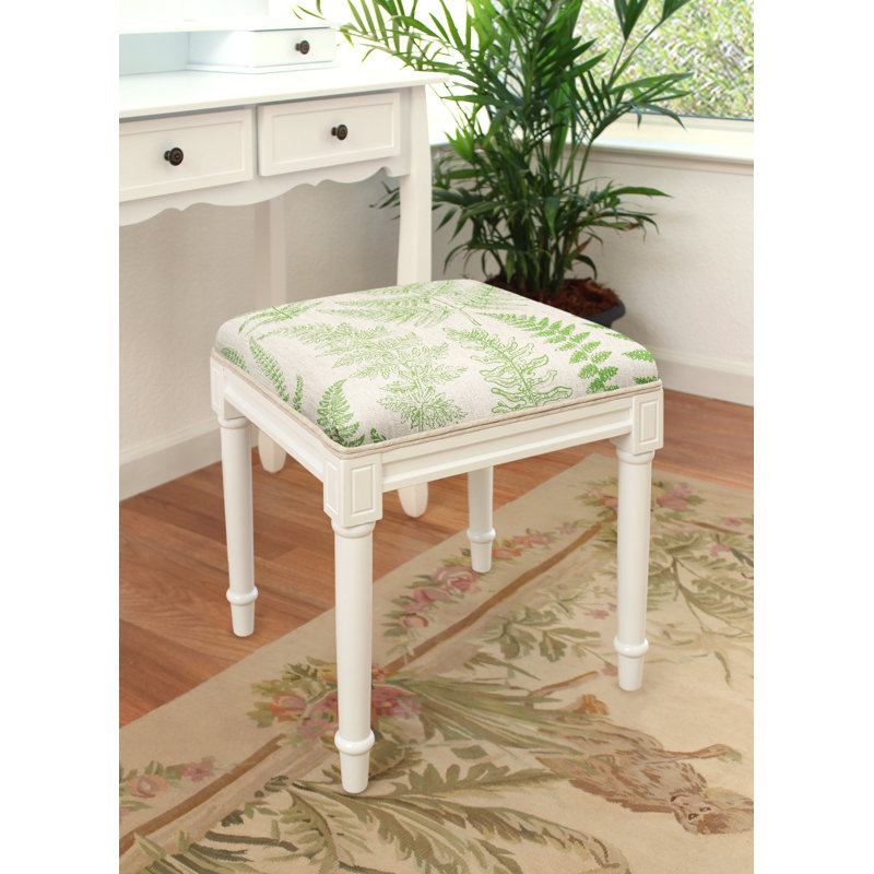 Coiffeuse en bois massif Knightsbridge, Vert