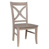 17.8'' H Solid Wood Side Chair