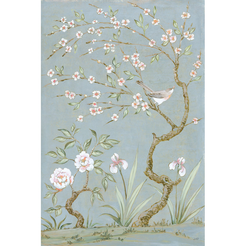 Spring Mural I by Julia Purinton - Wrapped Canvas Print, 91cm H x 61cm W