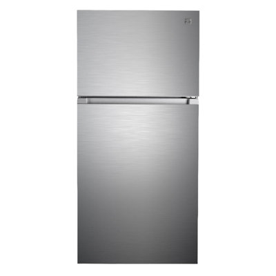 Kenmore 30 182 cu ft Garage Ready Top Mount Freezer Refrigerator with Pocket Handle