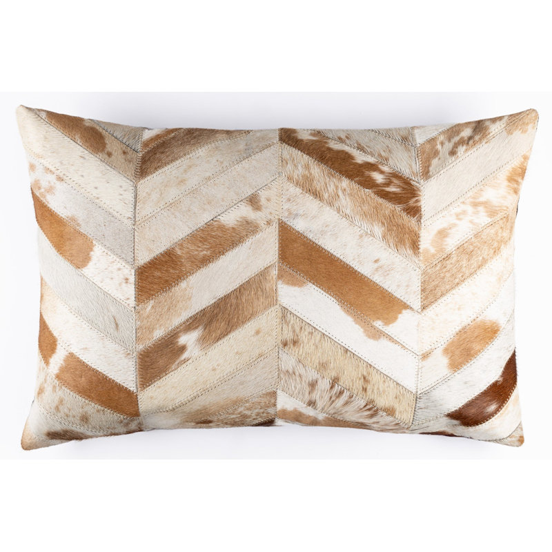 Leather Throw Pillow