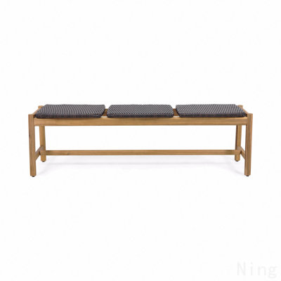 Banc 3 places