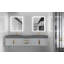 Meuble-lavabo double 84 po avec plateau Amazon-92646585-92646583-92646584