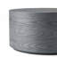 Table basse d'extérieur en oxyde de magnésium 28 po avec surface texturée en pierre naturelle, rouge rouille-1165715090-1165715092