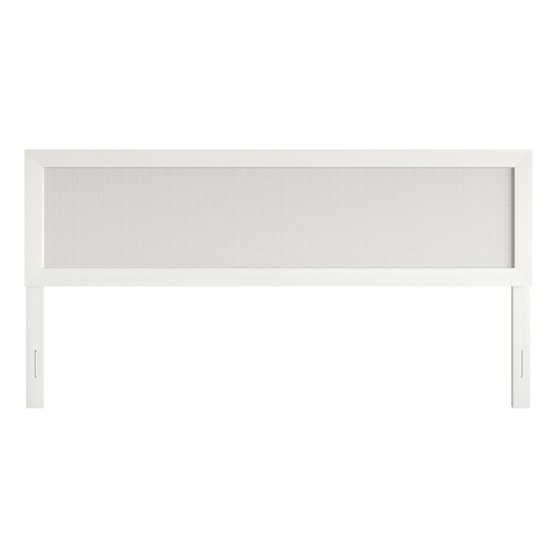 Asfia Headboard, White, King
