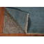 Tapis moderne fait à la main bleu Gabbeh 5 x 7