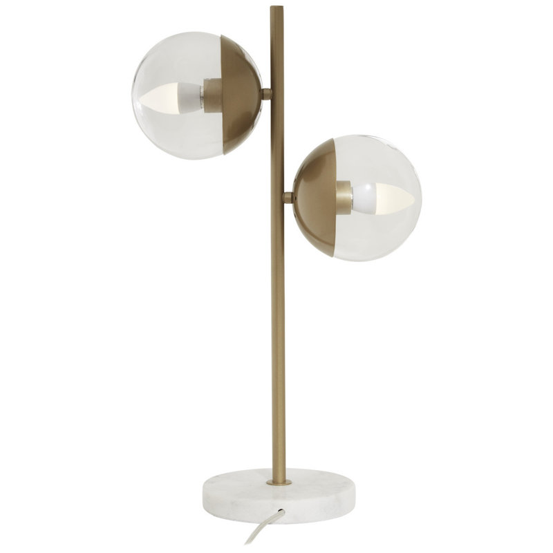 Royce Novelty Lamp, Gold