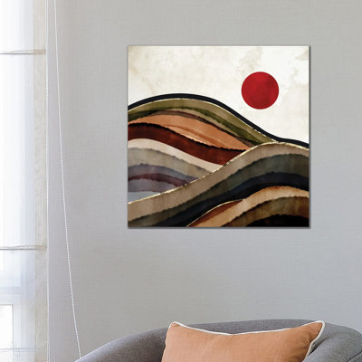 Fall Abstract - Print on Canvas