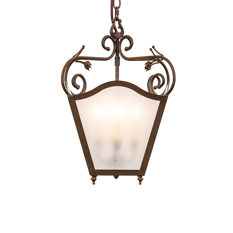 Lustre géométrique à 4 lumières Terena
