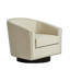 75.2Cm Wide Tufted Swivel Barrel Chair-914459167