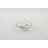 Dilesh Ceramic Dinner Plate , Set of 6