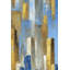 Papier peint moderne géométrique Cityscape