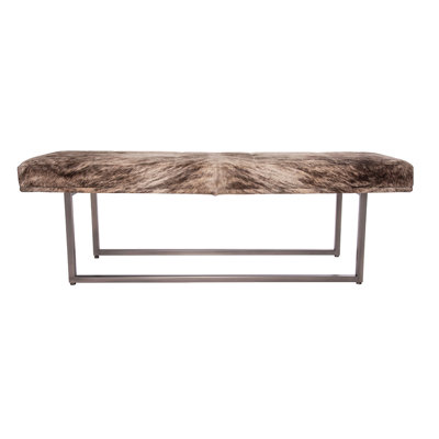 Bonita Cowhide Bench