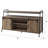 Rustic Style Sliding Door Tv Stand For 58-Inch Televisions Modern Television Screens