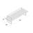 Edgewood Upholstered Bench