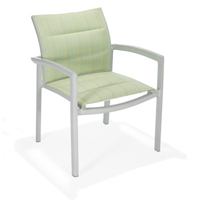 Chaise de salle à manger rembourrée Whitlock
