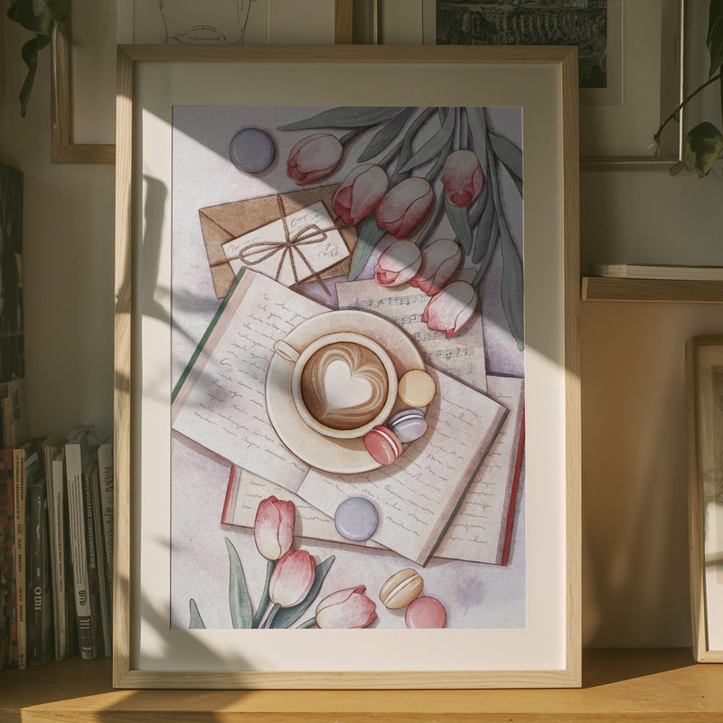 Wrapped Canvas Print, 76.2 cm H x 50.8 cm W