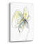 «Citron Modern Botanical» par Jan Weiss, art mural en verre acrylique-101614040