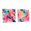 Corderall - Ensemble de 2 peintures murales abstraites en acrylique-103926390