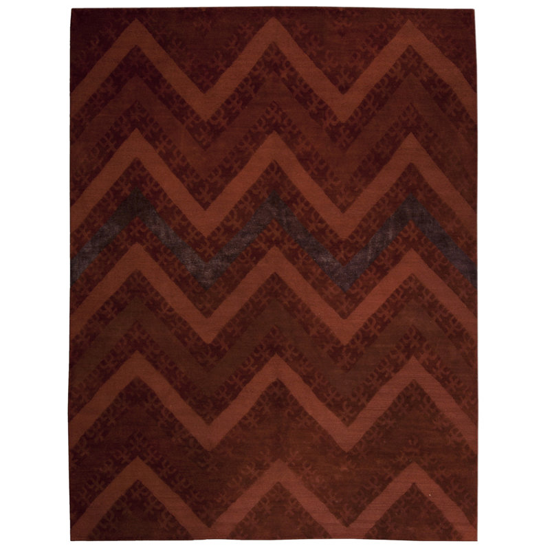 Modern One-of-a-Kind Rectangle 6'10" X 8'9" Area Rug