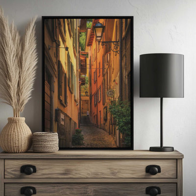 Reproduction d'art, ces rues italiennes par Martin Podt