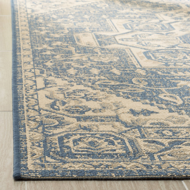 Tapis d'intérieur / extérieur Donivin Linden, Carré 6 pi 7 po