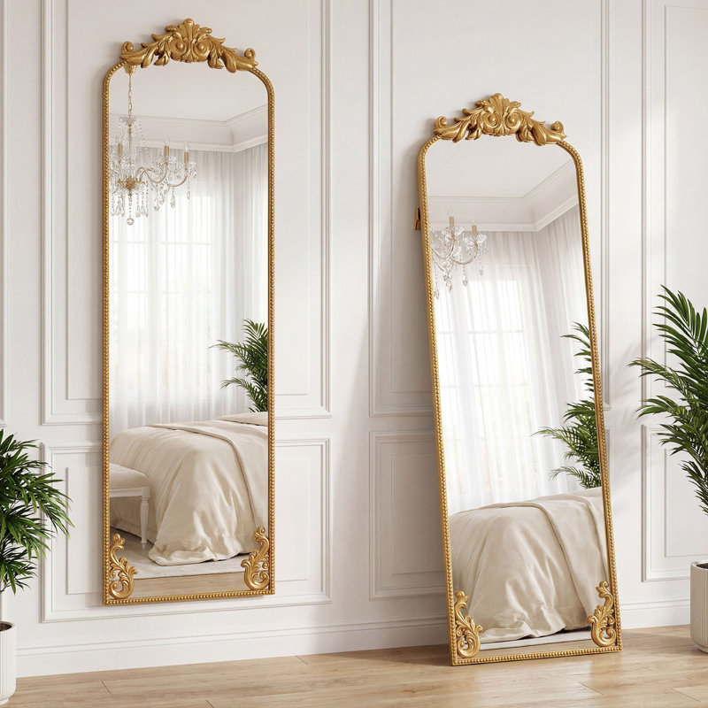Metal Rectangle Mirror