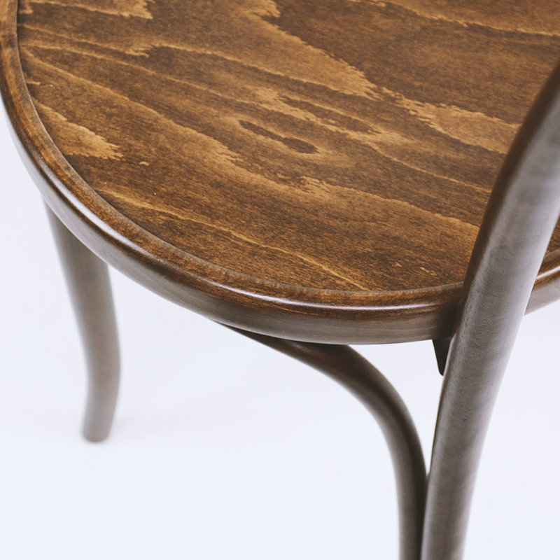 GB-118 VS LQ Side Chair, Walnut Lacquer