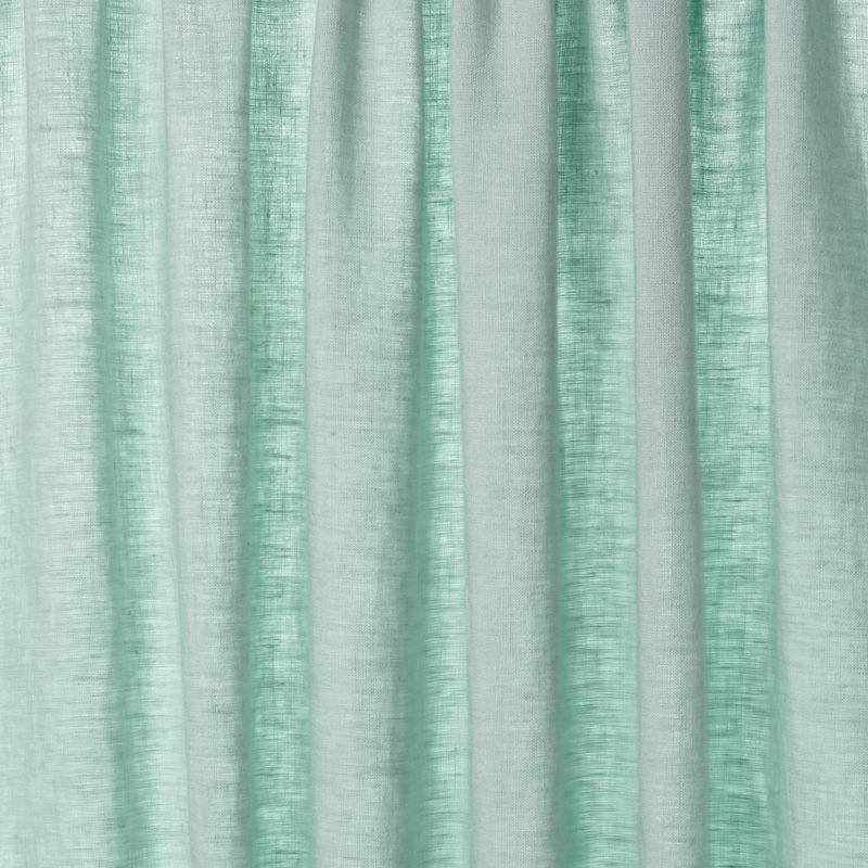 Tissu transparent délavé Leslie, Bleu