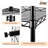 Ezra Heavy Duty Steel Wire Shelving Unit With Liners By Efine-103490533