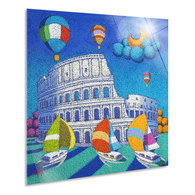 Rome, Colosseum 1 Piece Painting