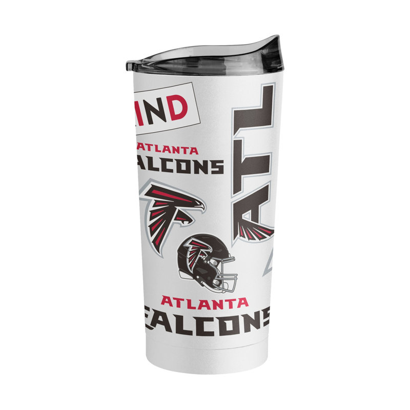 Gobelet en poudre 20 oz Atlanta Falcons