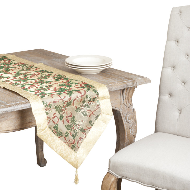 Chemin de table Dinah, L 108 po x l 16 po