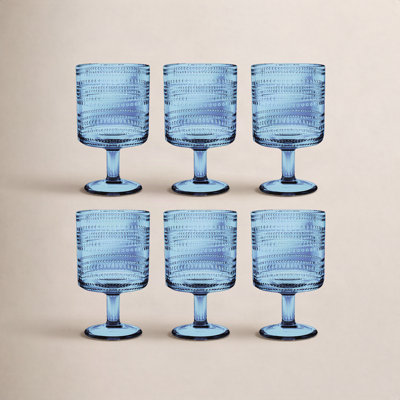 Humberly 14oz. Acrylic Drinking Glass Set