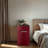 Frigidaire 4.5 Cu. Ft. Retro Compact Refrigerator with Chiller Compartment, Mini Fridge with Built-in Side Bottle Opener, Merlot-103090141