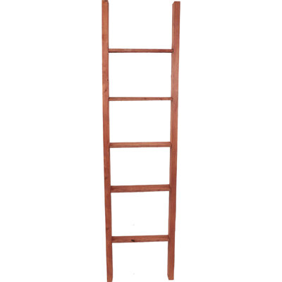 Vintage Farmhouse Rung Decorative Ladder