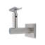 Surface Mount Handrail Bracket with Square Rose and Curved Plate-70705588