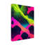 Art mural sur toile tendue - motif mural «Jungle 13» de Wumples pour décor de salon, de chambre à coucher ou de bureau - 24 x 32