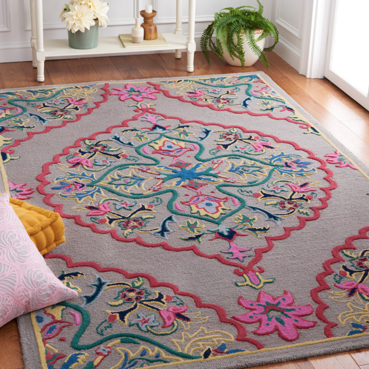 Blokzijl Hand Tufted Wool Oriental Rug