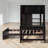 L - Shape Bunk Bed With Built-In Desk And Wardrobe-1898054871-1898054864