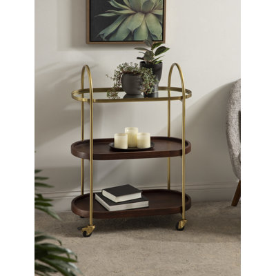 Ryin Bar Cart by George Oliver