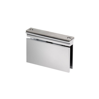 FHC CAMGS06CH Charnière pivotante carrée ajustable Cambria Grande Series - Chrome poli