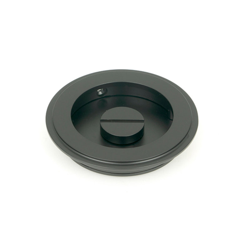 Door Accessory, 7.5cm H x 7.5cm W x 1.3cm D, Matt Black