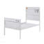 Lit double, finition blanche, cargaison-1776320148-1776320151