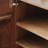 American style carved living room shoe cabinet