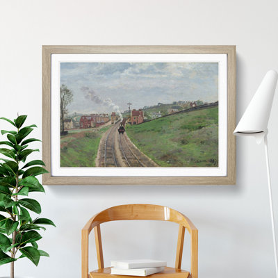 Lordship Lane Dulwich by Camille Pissarro - Picture Frame Painting