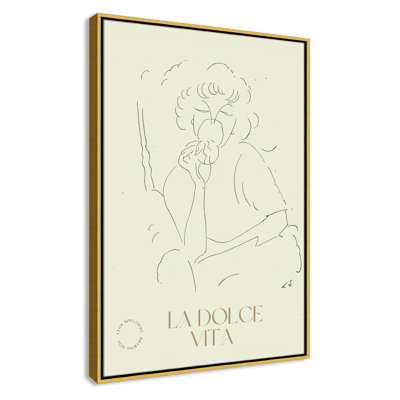 Dottie "La Dolce Vita" Print