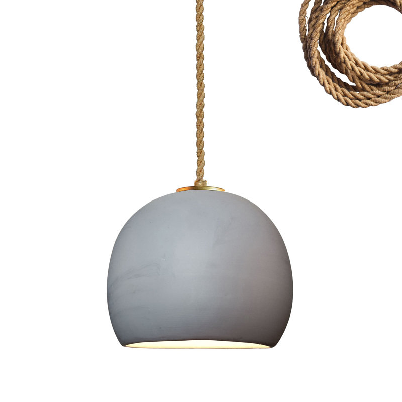 Clay 8 - Light Chandelier, 48" H x 18" W x 18" D