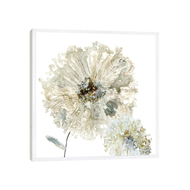 Glittering Mum II by Carol Robinson - Painting on Canvas, 93.98 cm H x 93.98 cm W, White Framed Canvas
