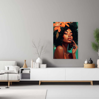 1 Piece Wrapped Canvas Wall Art